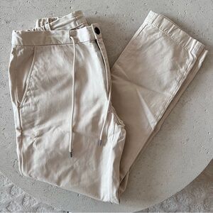 Brooks Brothers Mens Drawstring Waist Garment-Dyed Cotton Casual